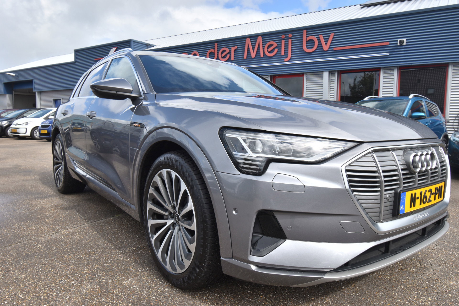 Foto van Audi e-tron