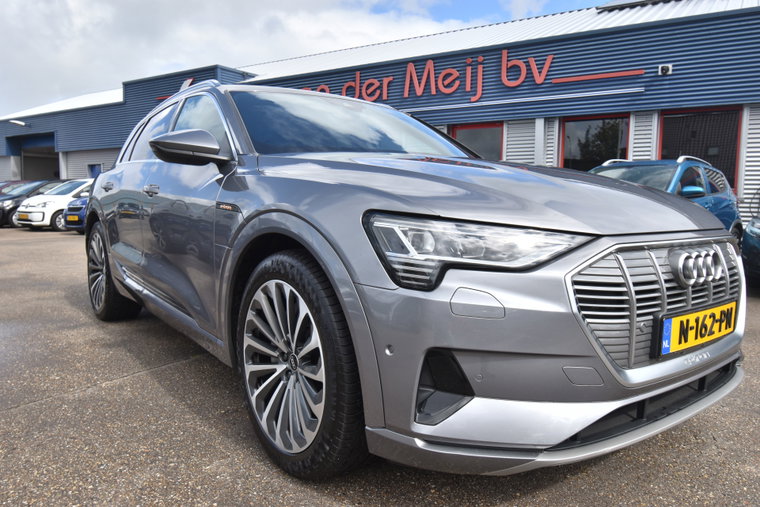 Foto van Audi e-tron