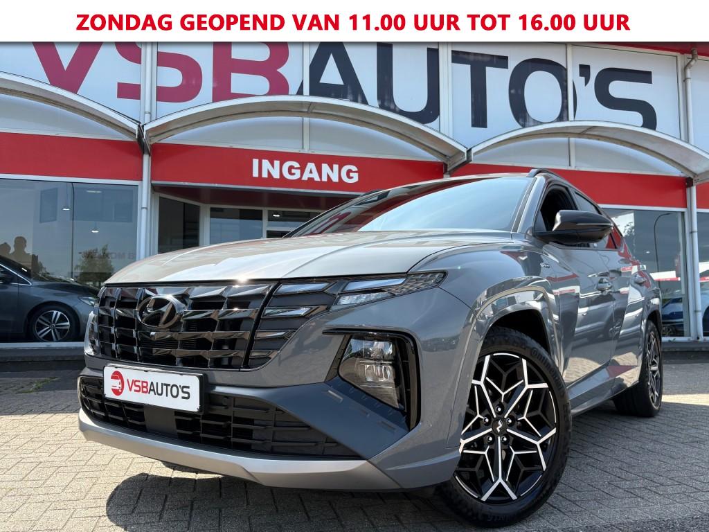 Foto van Hyundai Tucson