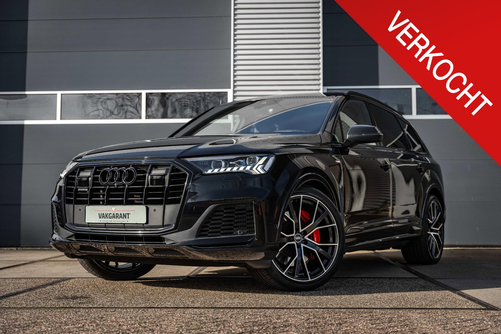 Foto van Audi Q7