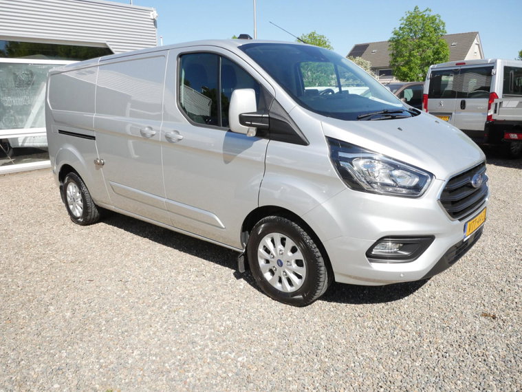 Foto van Ford Transit Custom