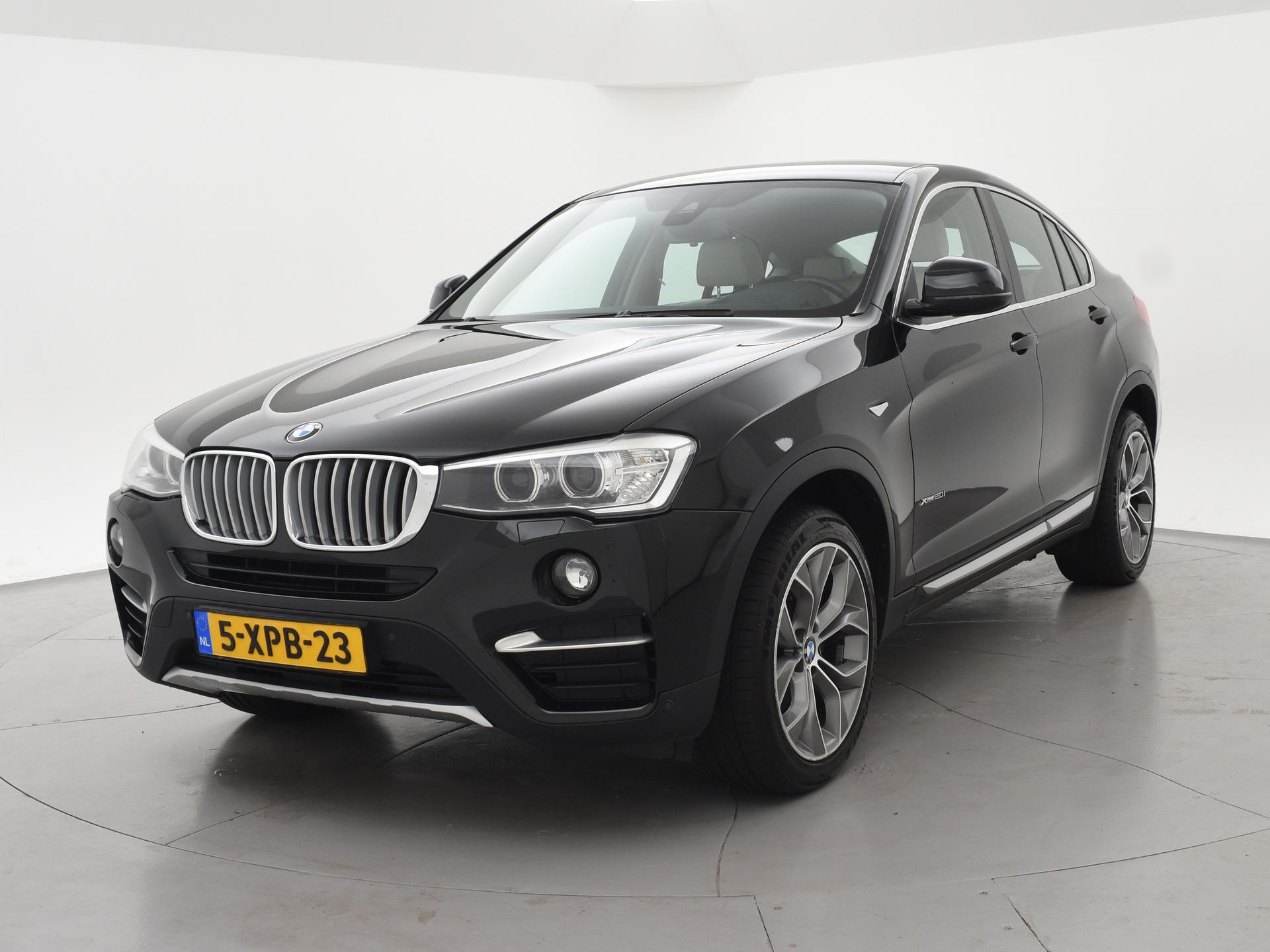 Foto van BMW X4