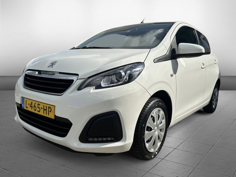 Foto van Peugeot 108