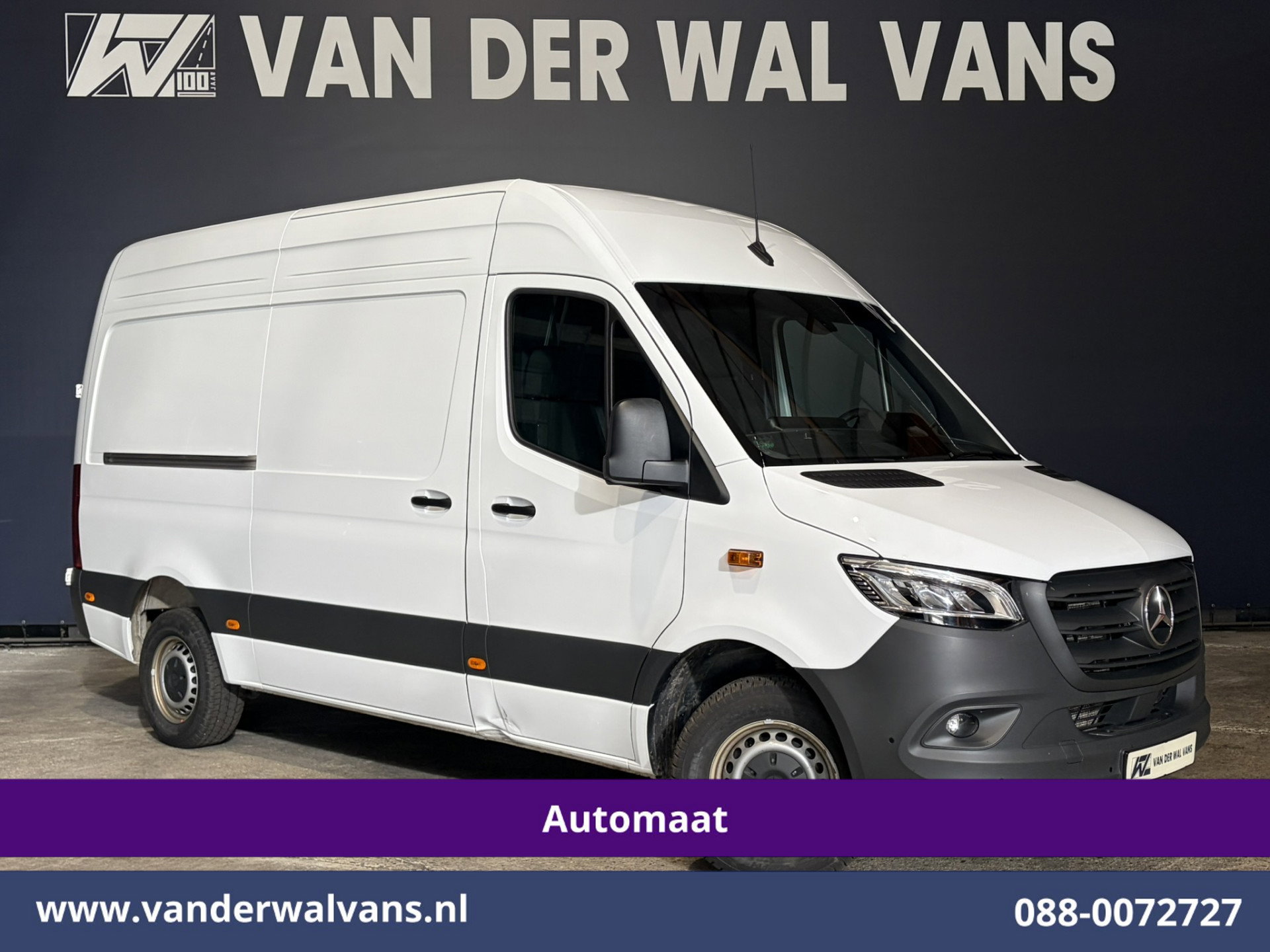 Foto van Mercedes-Benz Sprinter