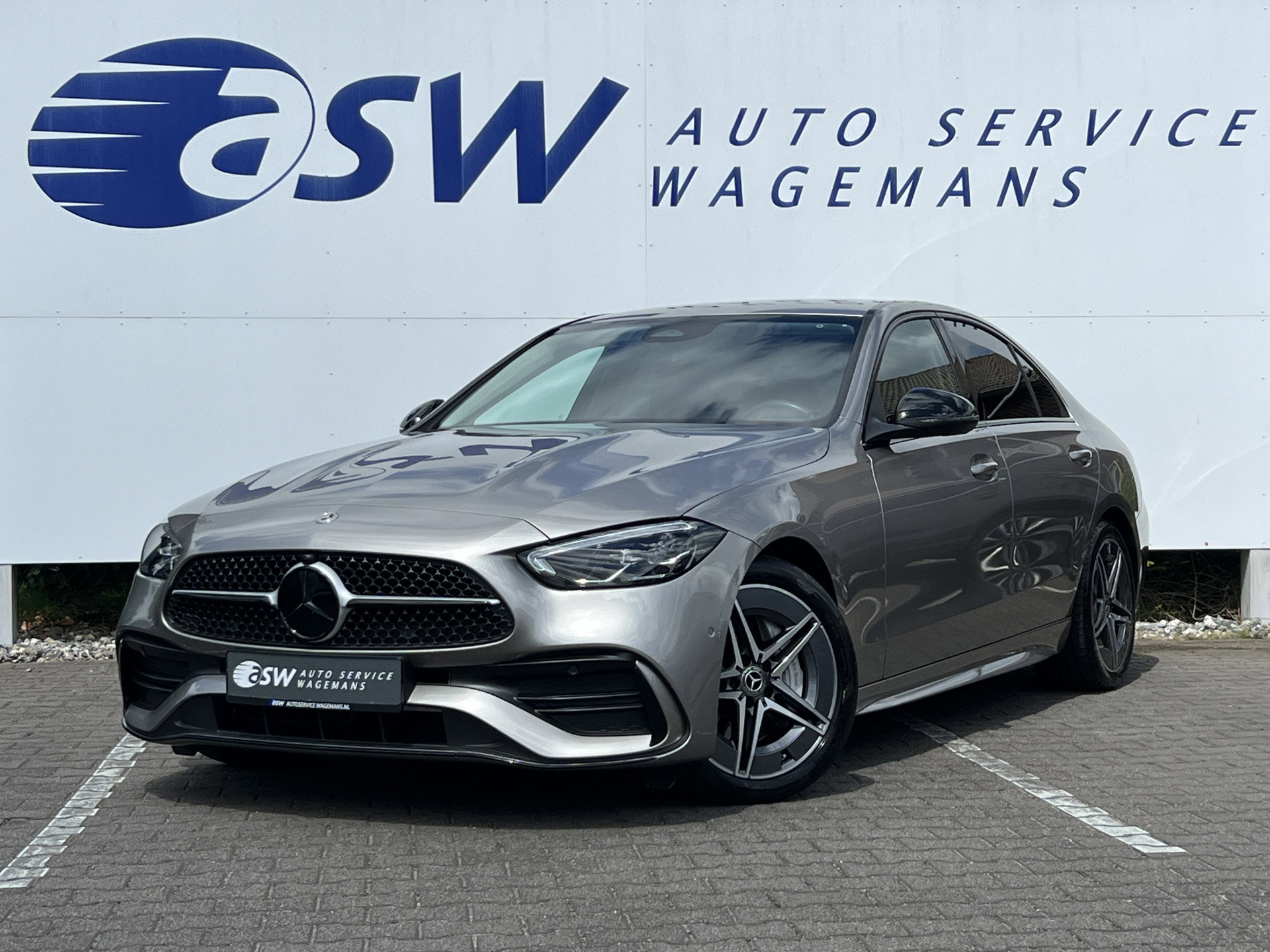 Foto van Mercedes-Benz C-Klasse