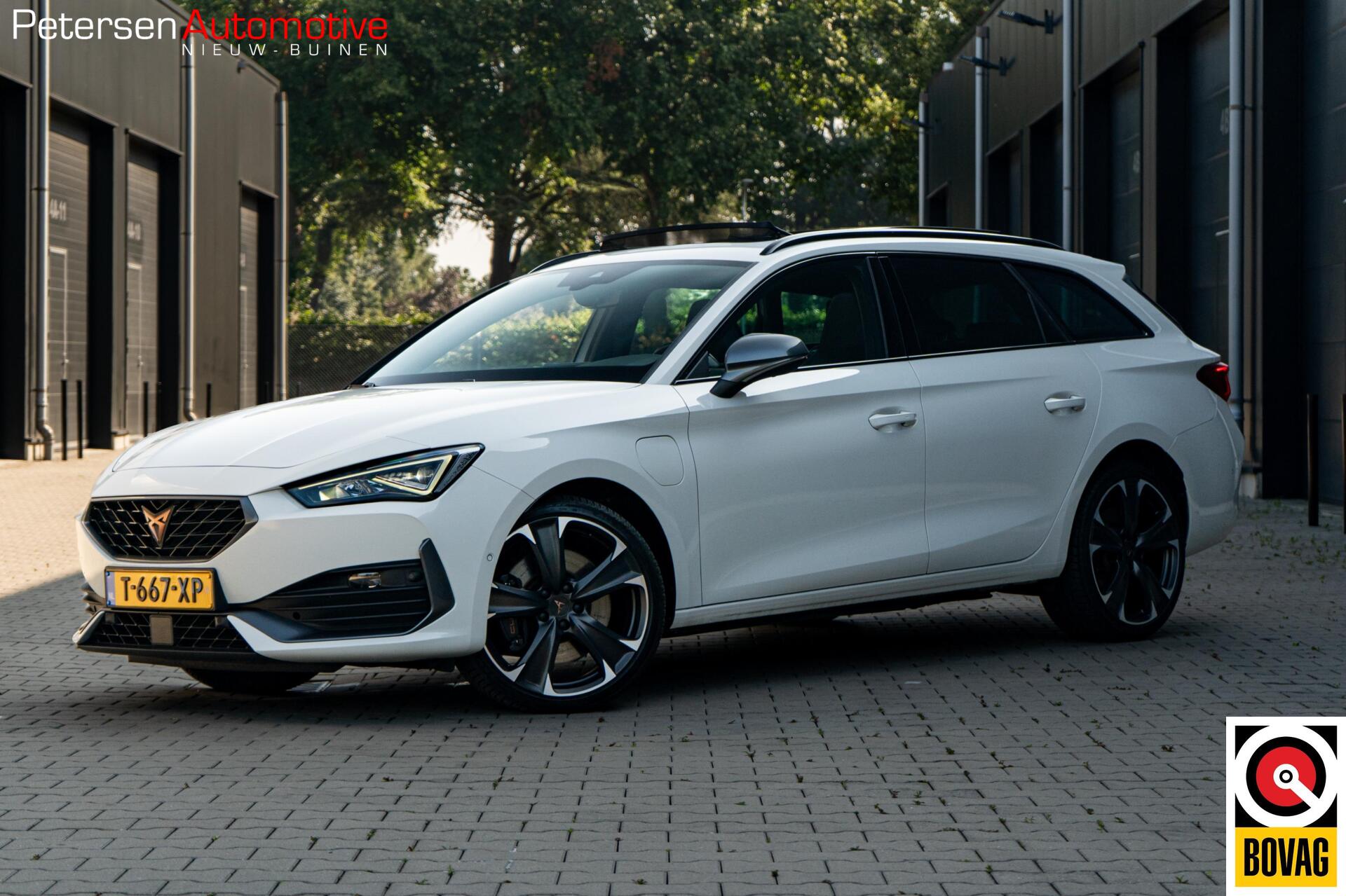 Foto van CUPRA Leon Sportstourer