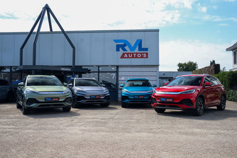 Foto van BYD ATTO 3
