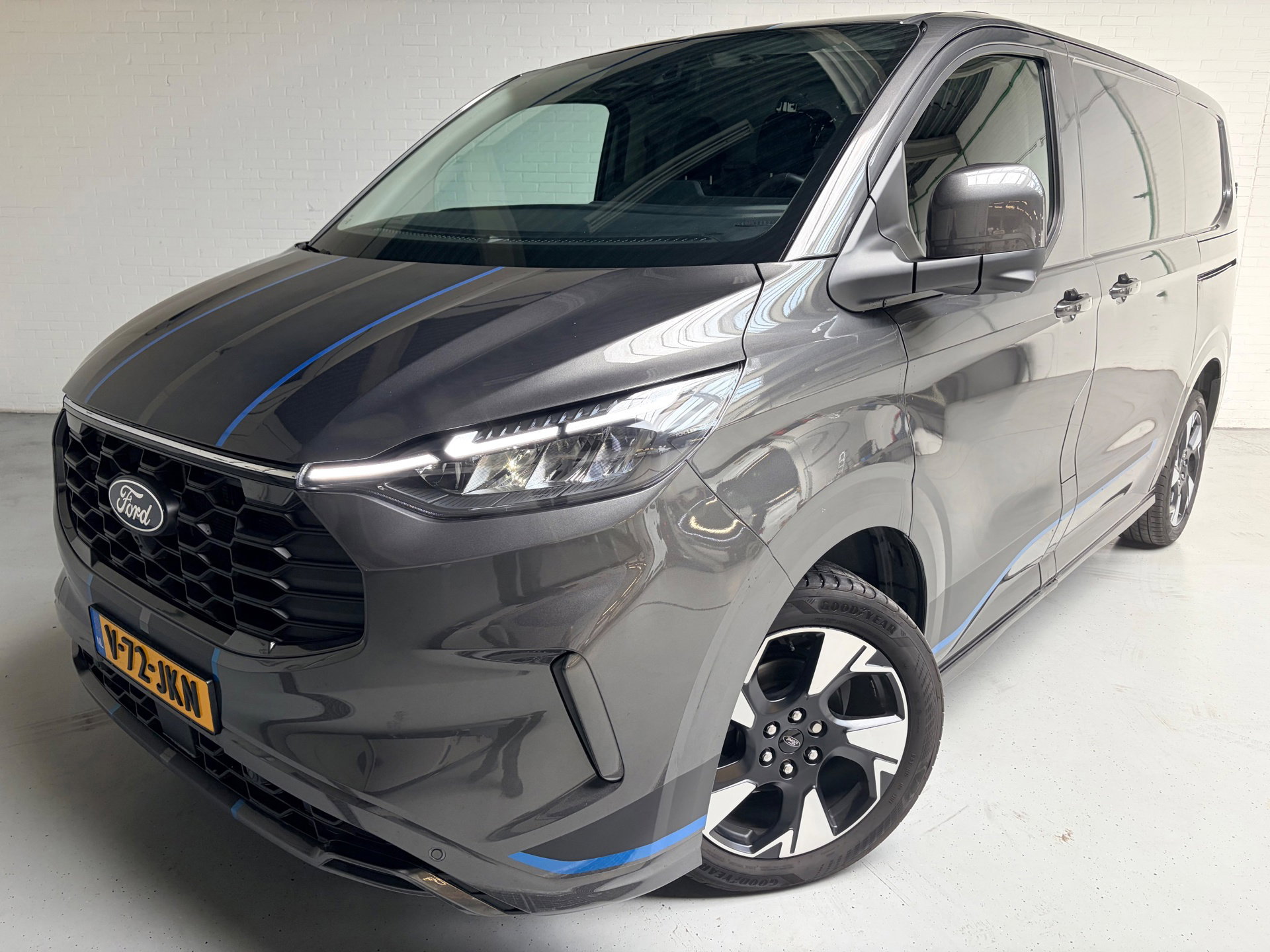 Foto van Ford Transit Custom