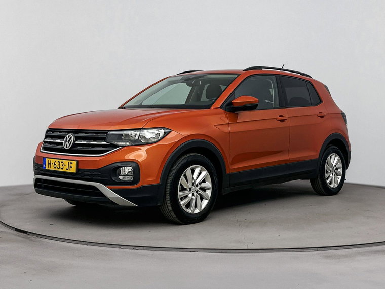 Foto van Volkswagen T-Cross