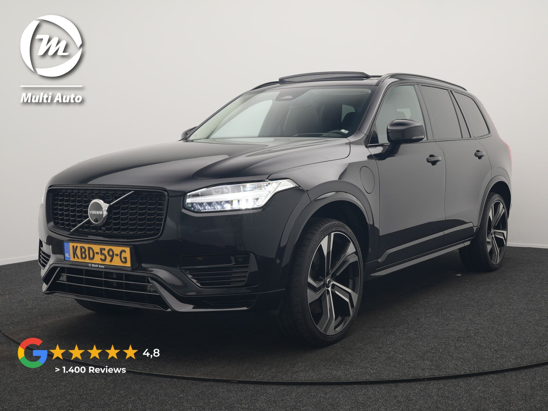 Foto van Volvo XC90