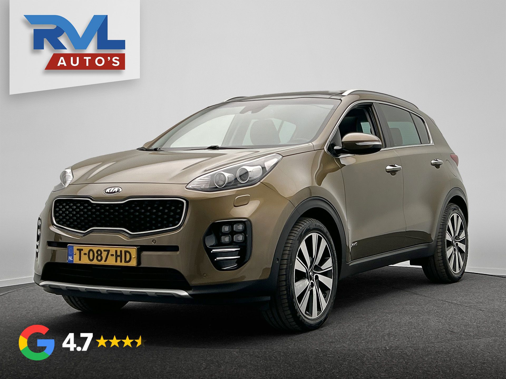 Foto van Kia Sportage