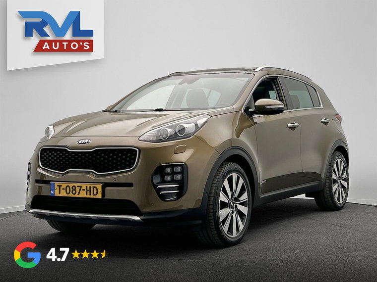 Foto van Kia Sportage