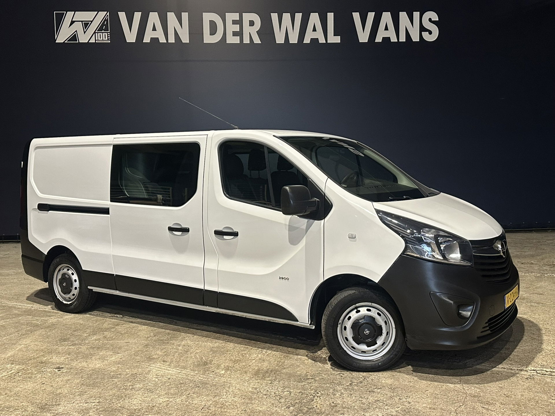 Foto van Opel Vivaro