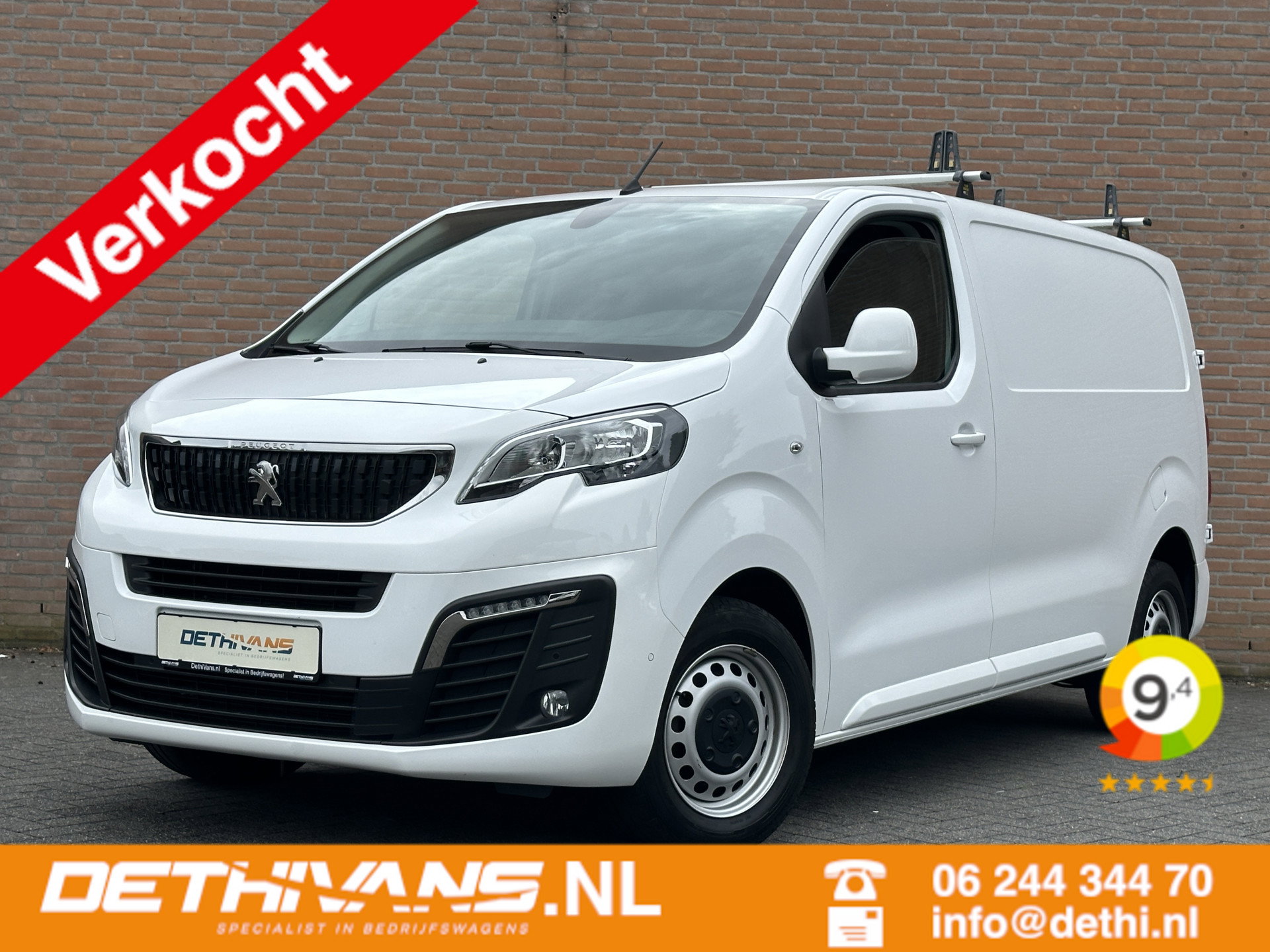Foto van Peugeot Expert