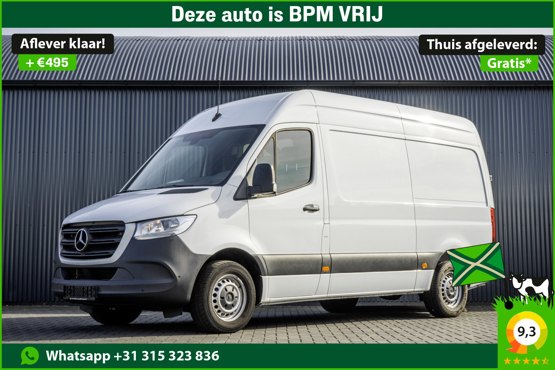 Foto van Mercedes-Benz Sprinter
