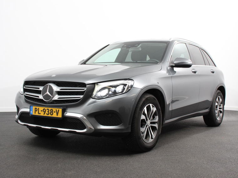 Foto van Mercedes-Benz GLC