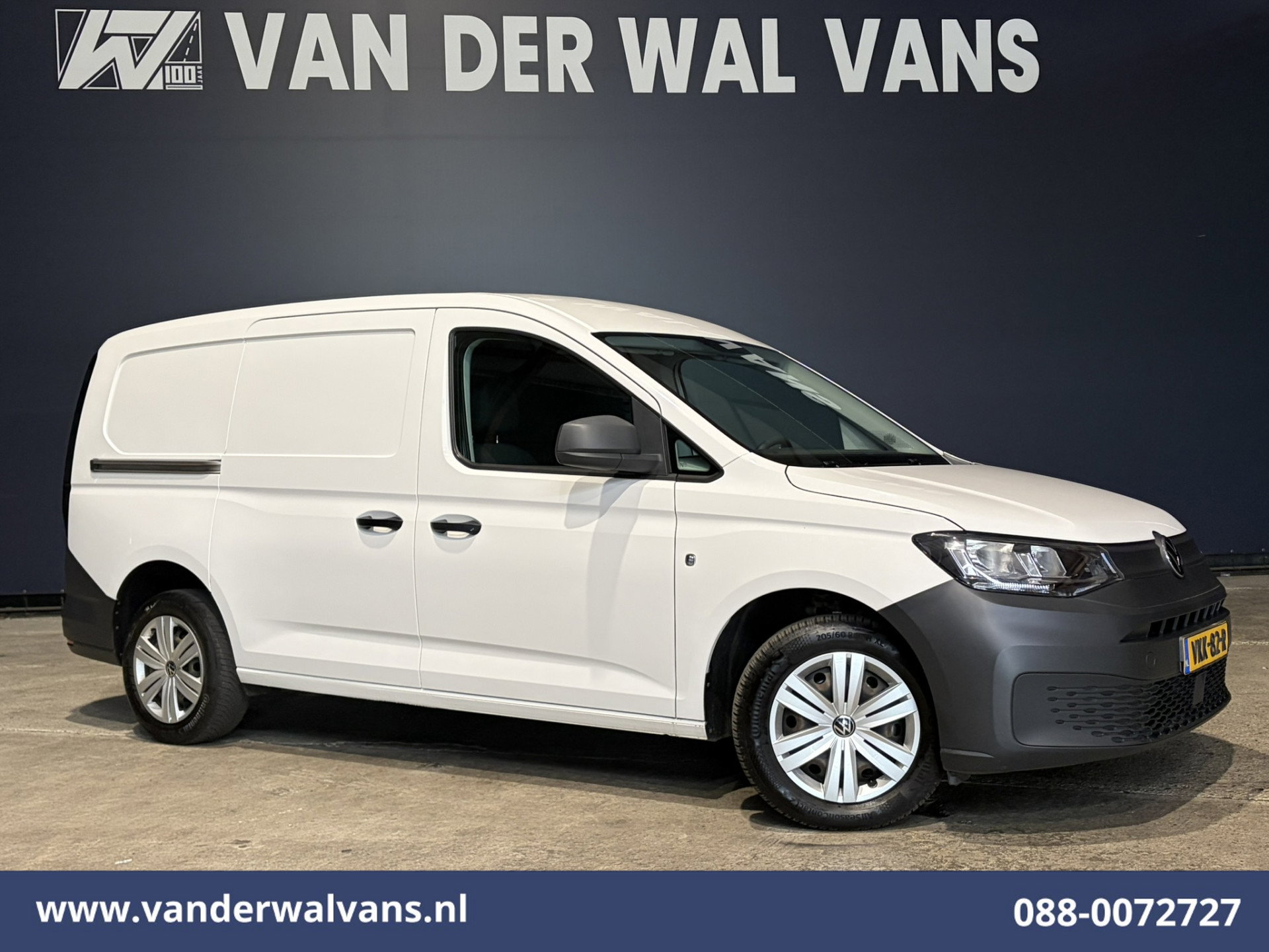 Foto van Volkswagen Caddy Cargo Maxi