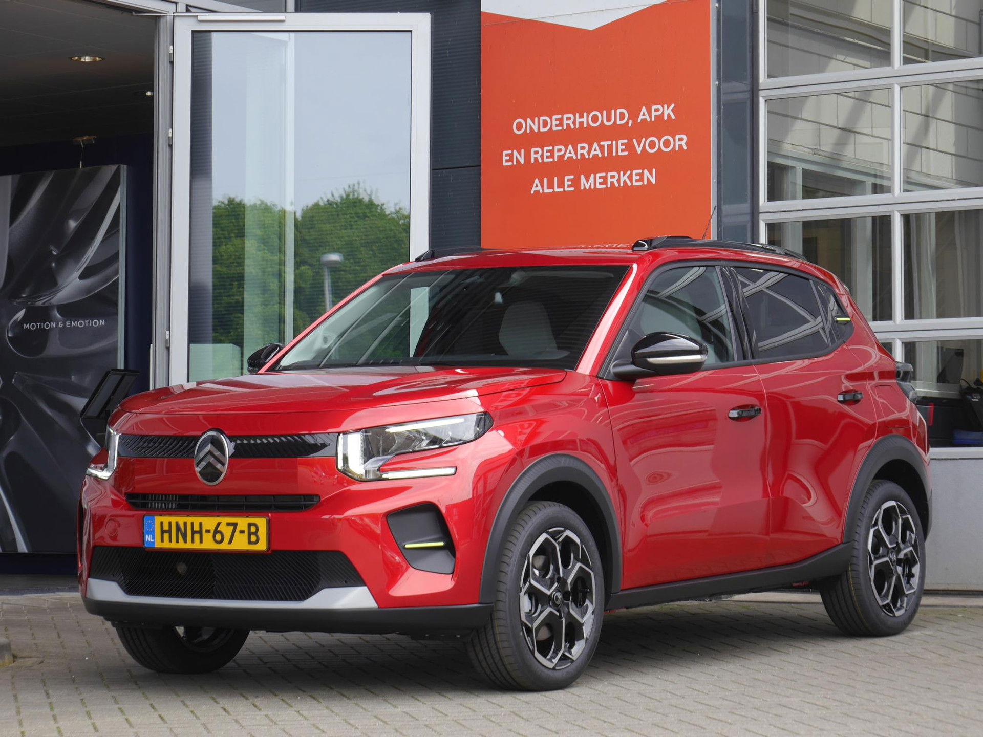 Foto van Citroën C3