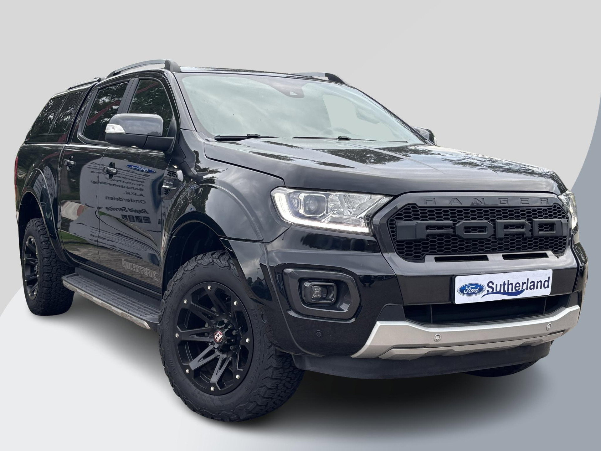 Foto van Ford Ranger