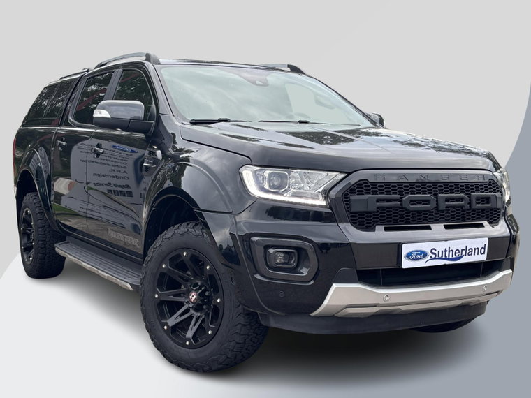 Foto van Ford Ranger