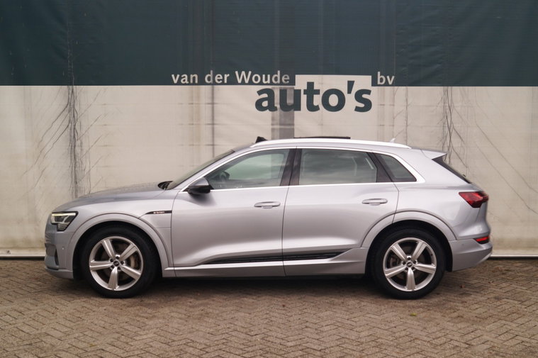 Foto van Audi e-tron
