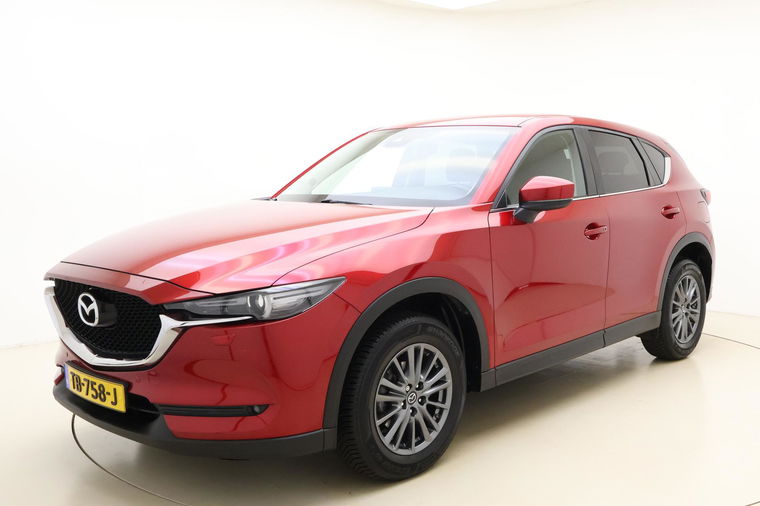 Foto van Mazda CX-5