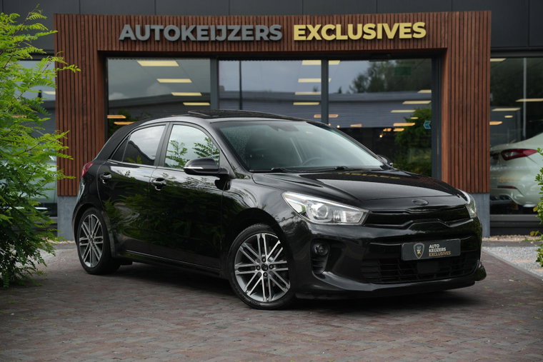 Foto van Kia Rio