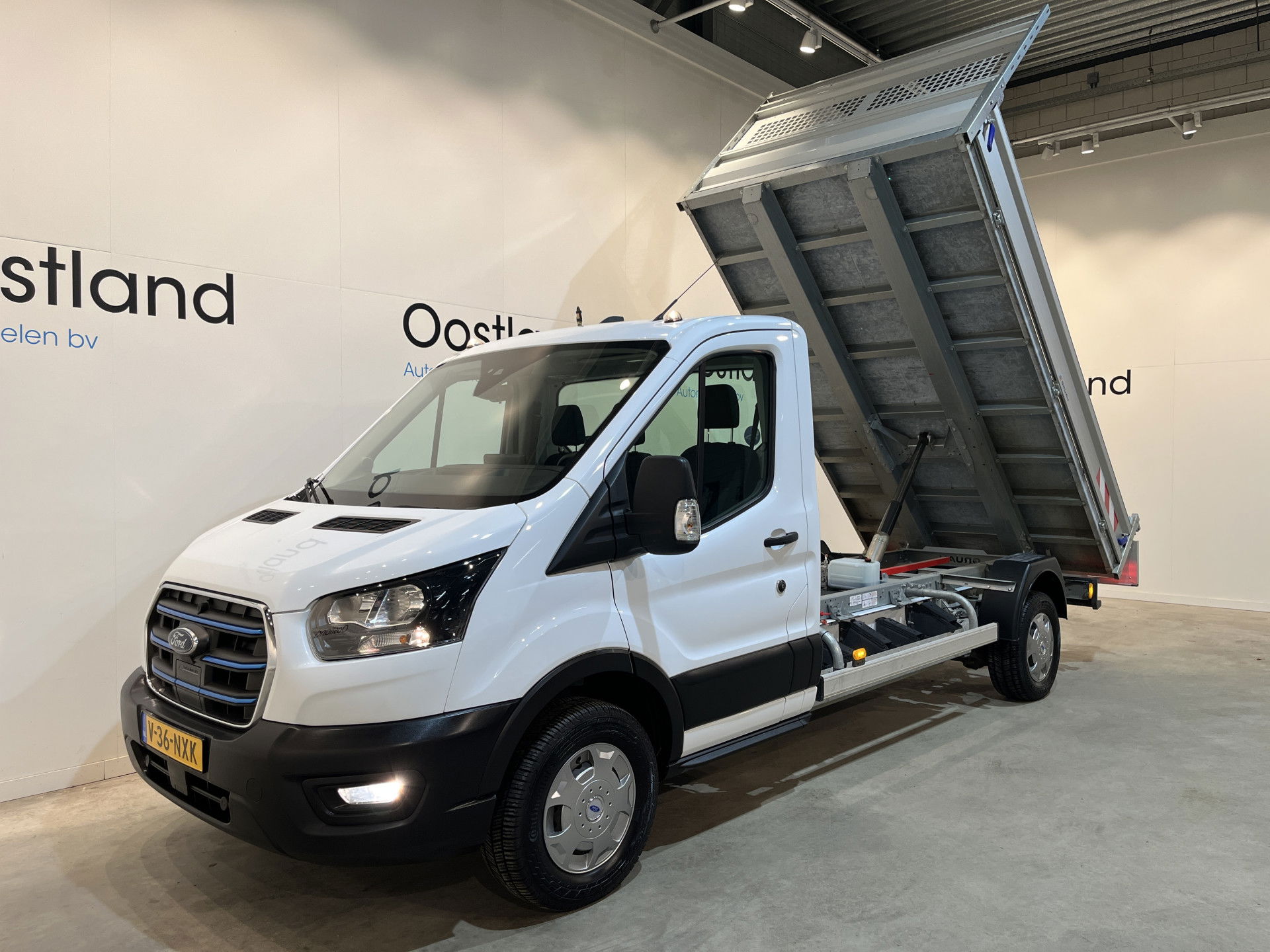 Foto van Ford E-Transit