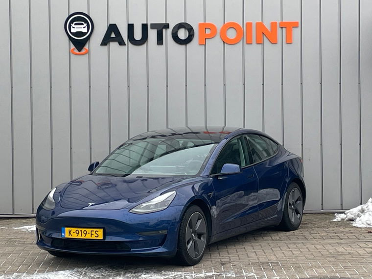 Foto van Tesla Model 3