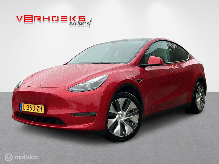 Foto van Tesla Model Y