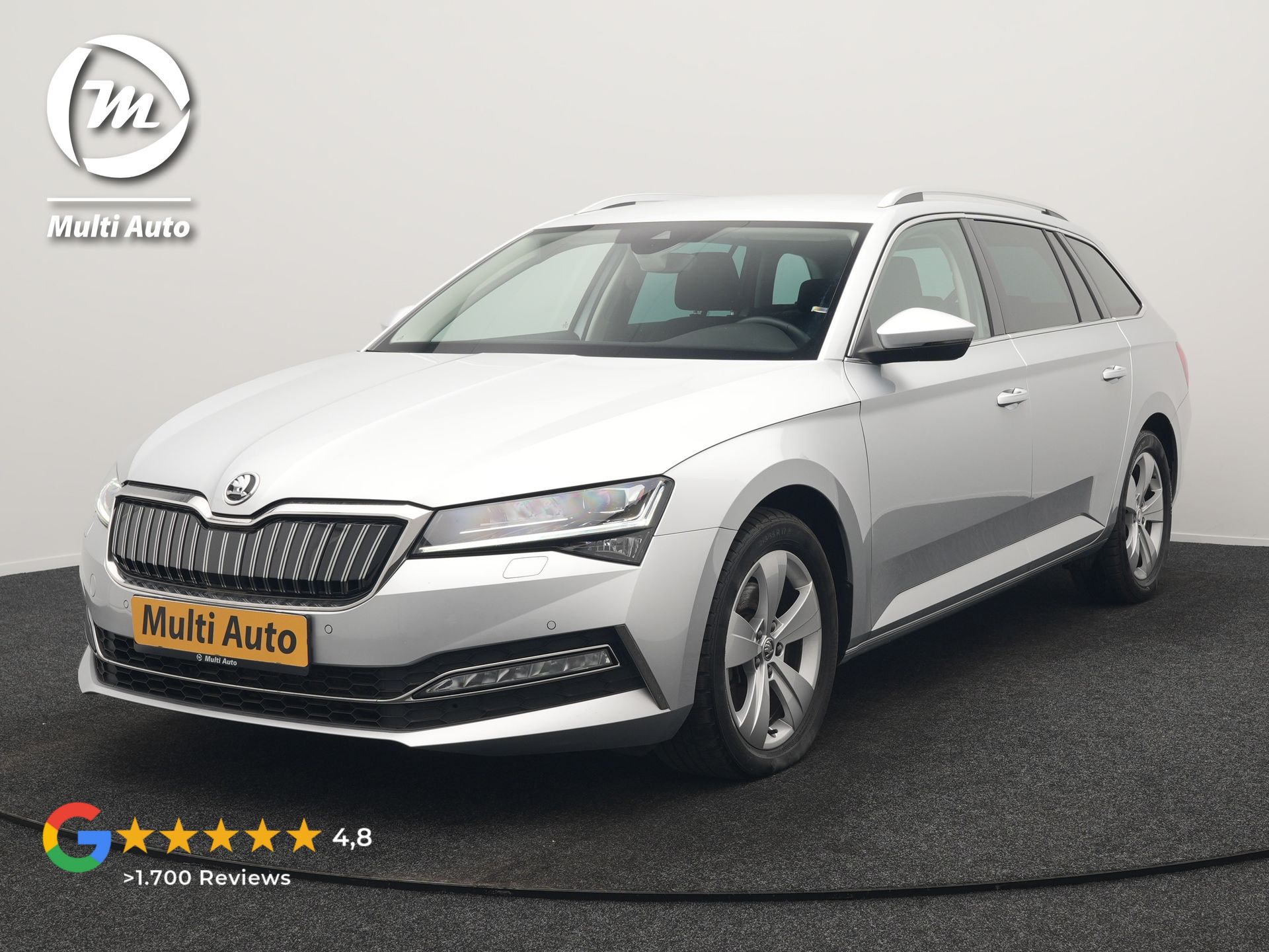 Foto van Škoda Superb