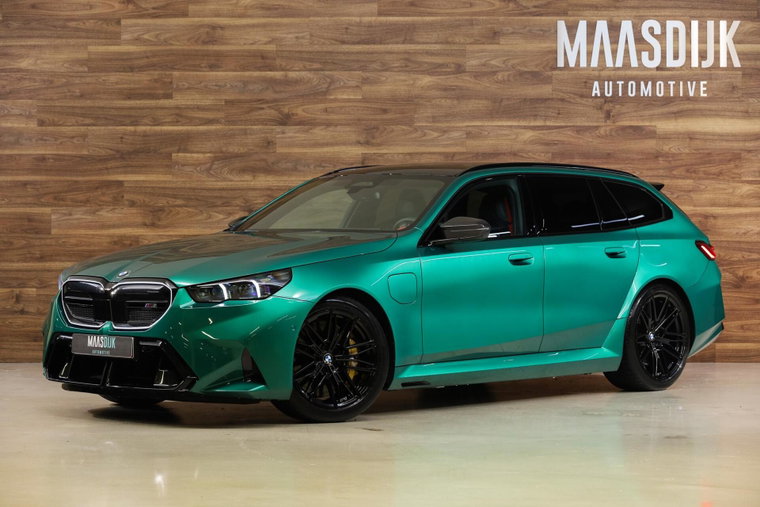 Foto van BMW M5