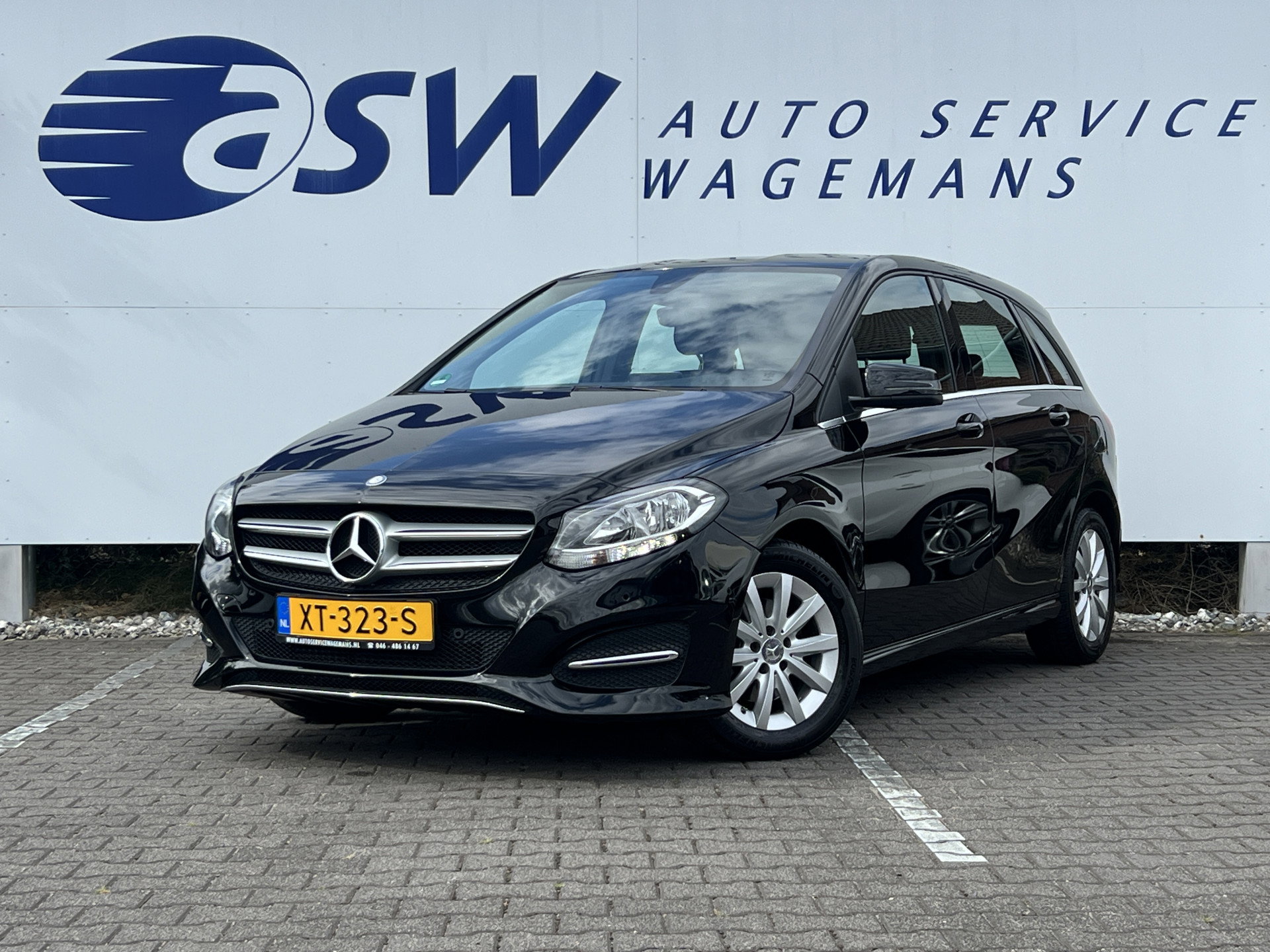 Foto van Mercedes-Benz B-Klasse