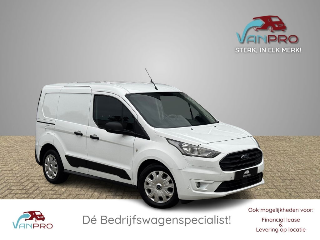 Foto van Ford Transit Connect