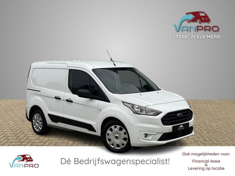 Foto van Ford Transit Connect