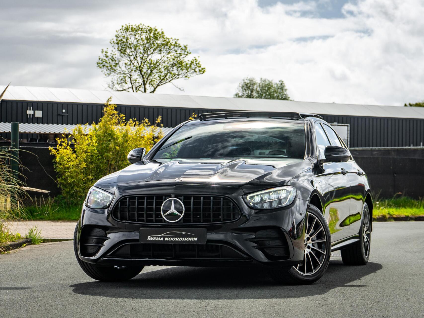 Foto van Mercedes-Benz E-Klasse