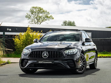 Foto van Mercedes-Benz E-Klasse