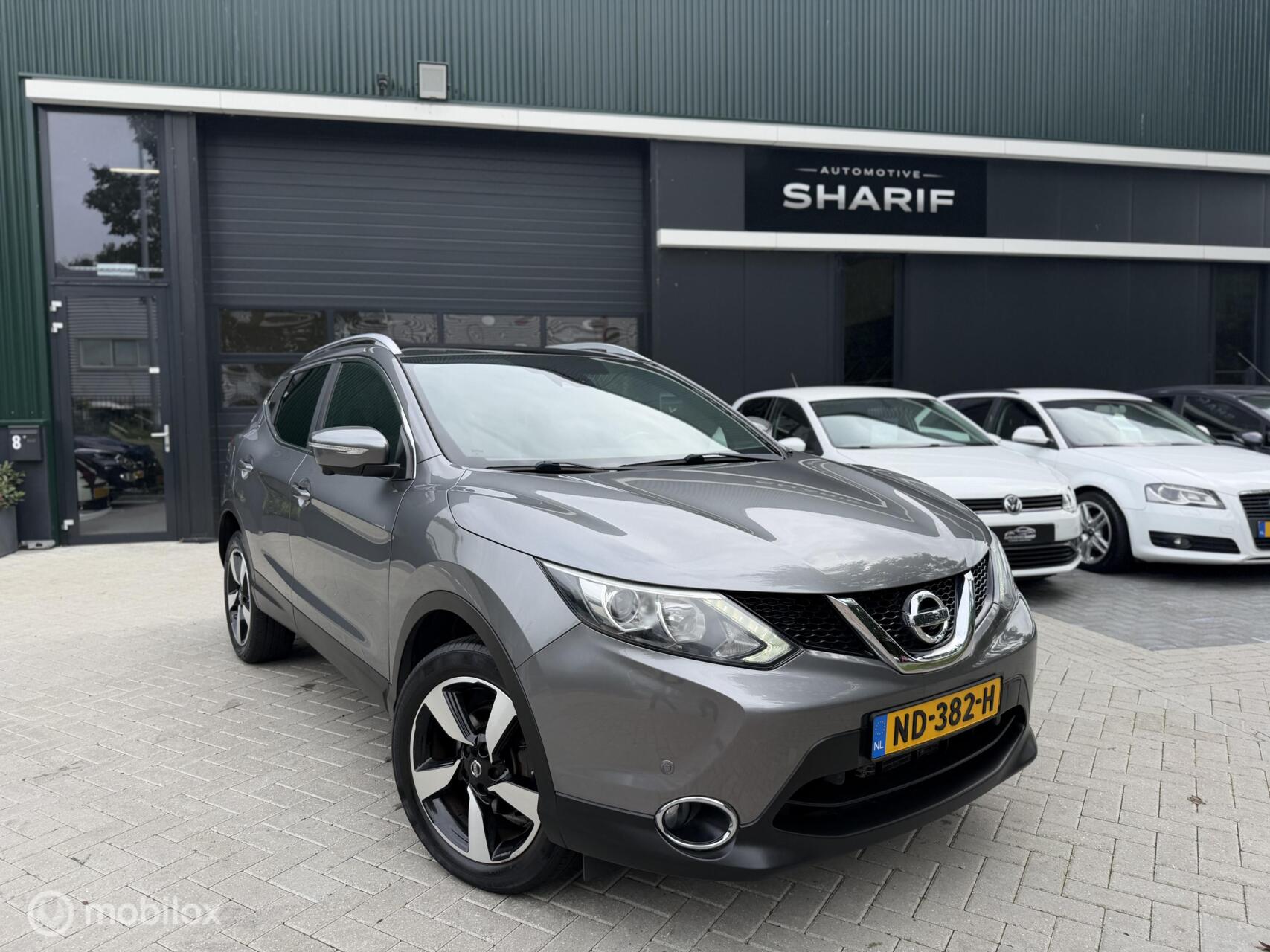 Foto van Nissan QASHQAI