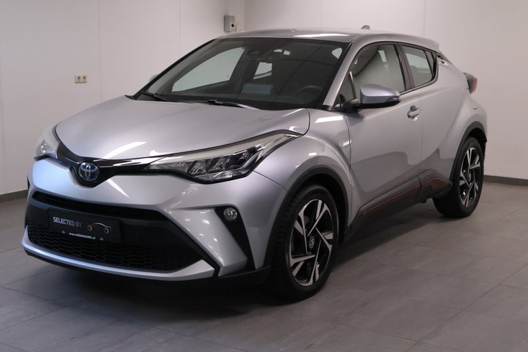 Foto van Toyota C-HR