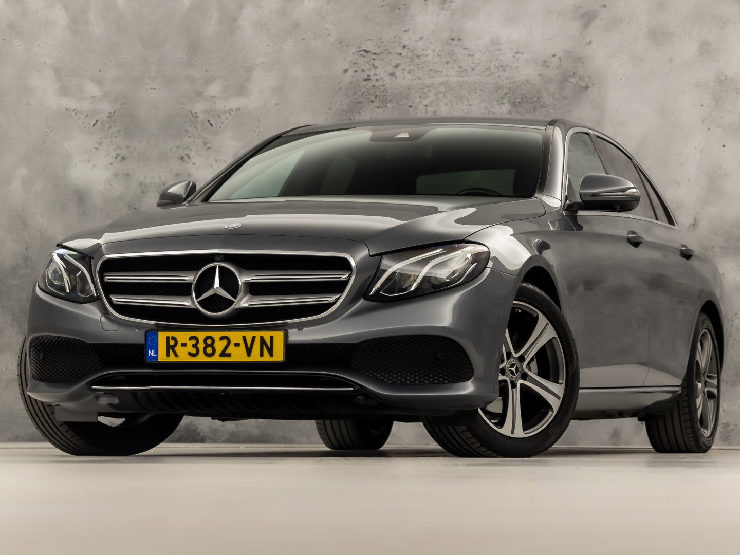Foto van Mercedes-Benz E-Klasse