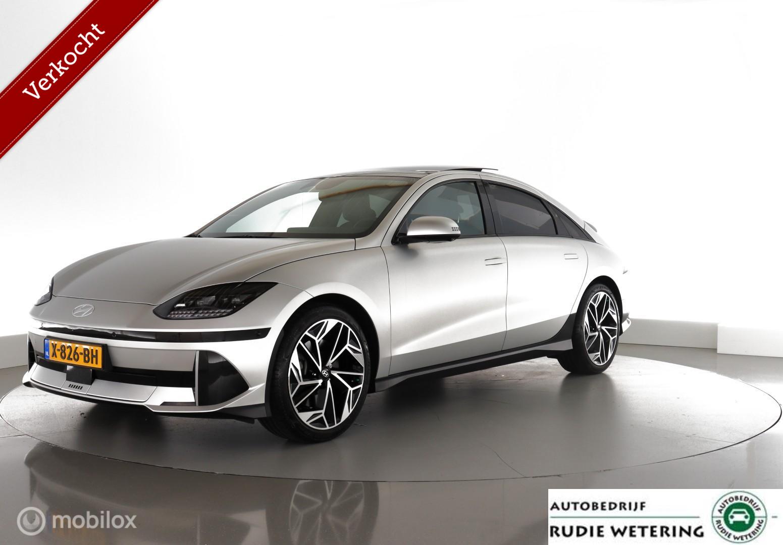 Foto van Hyundai IONIQ 6