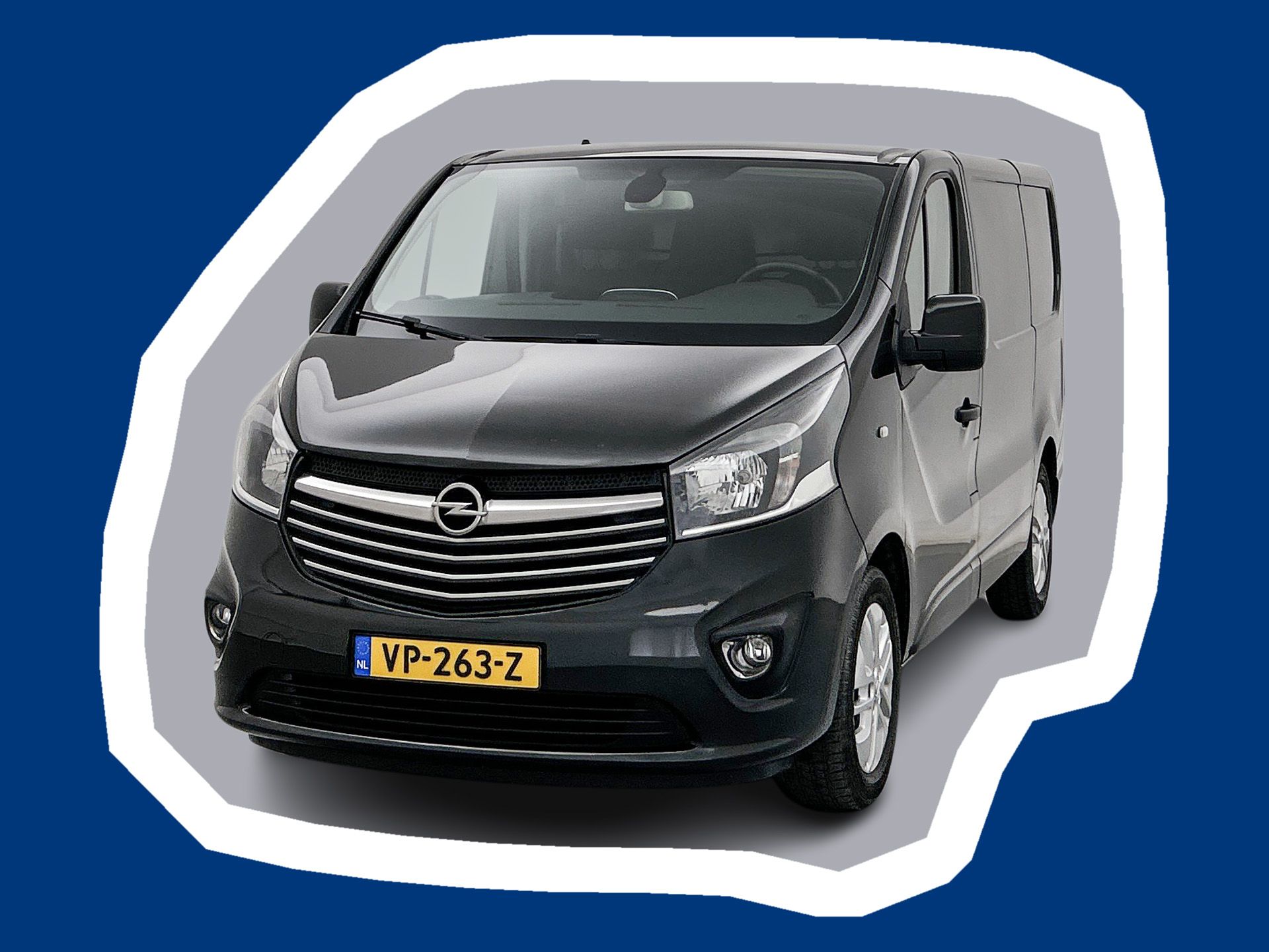 Foto van Opel Vivaro