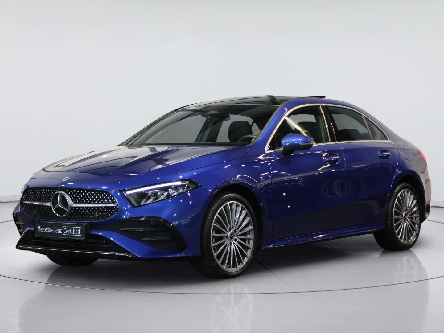 Foto van Mercedes-Benz A-Klasse