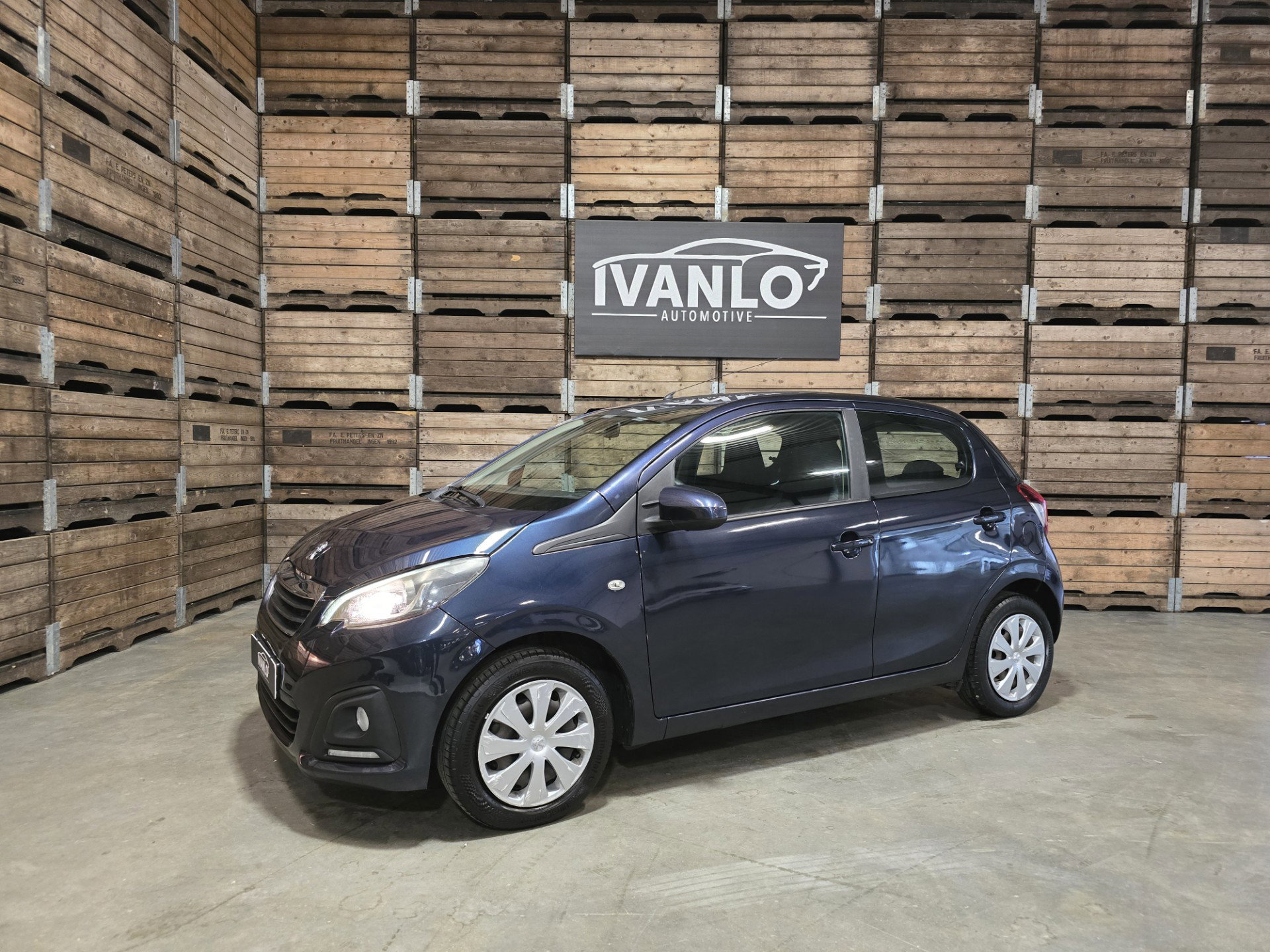 Foto van Peugeot 108