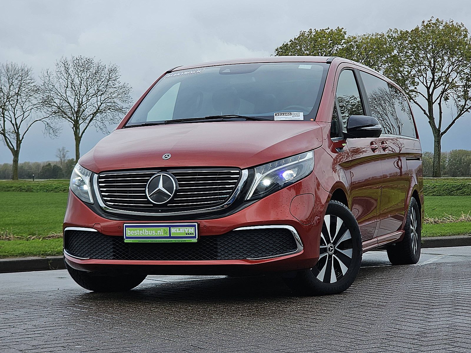 Foto van Mercedes-Benz EQV