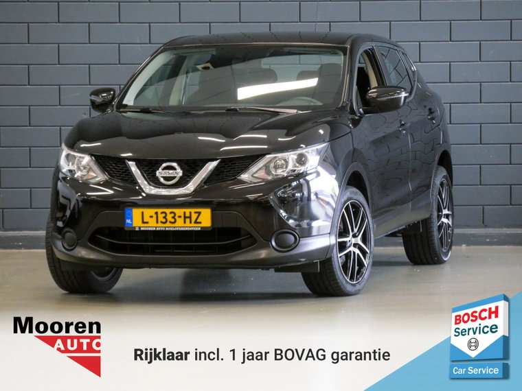 Foto van Nissan QASHQAI