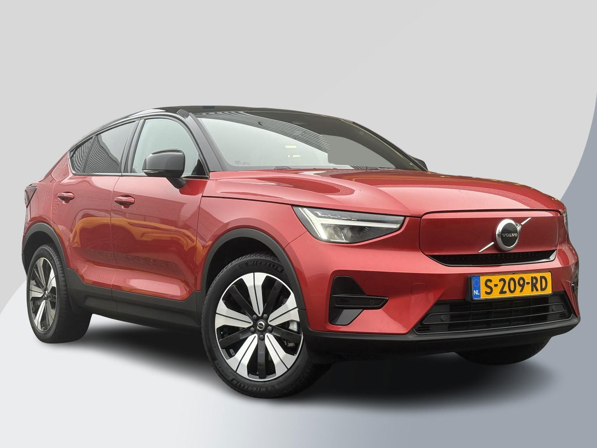 Foto van Volvo C40