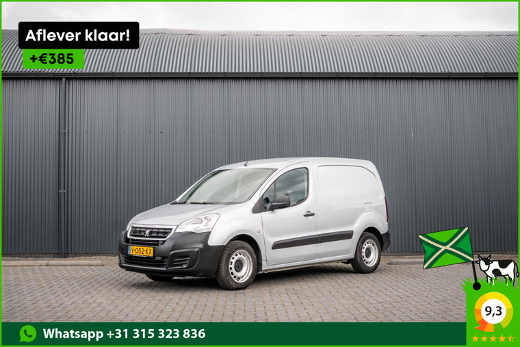 Foto van Peugeot Partner