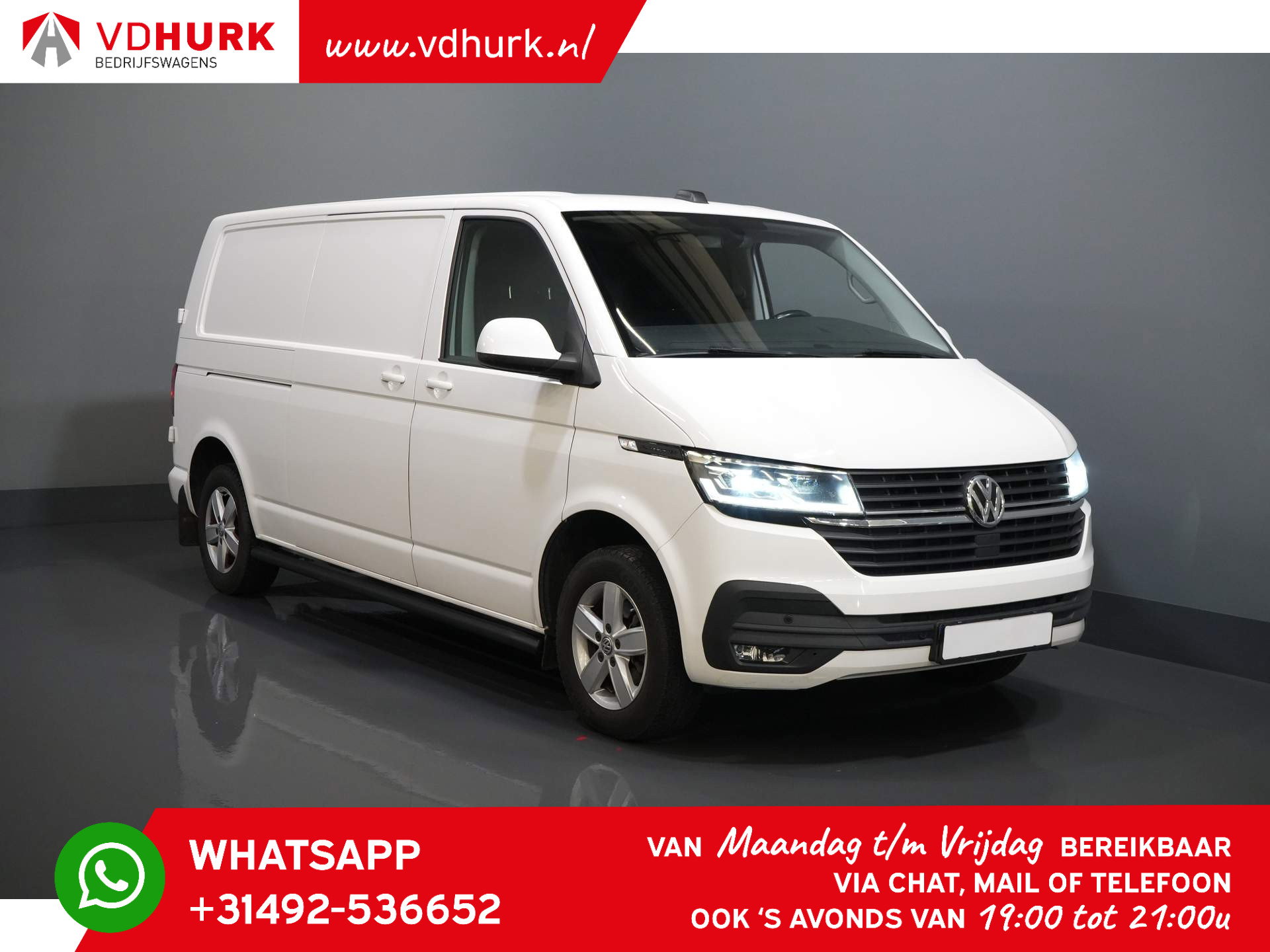 Foto van Volkswagen Transporter