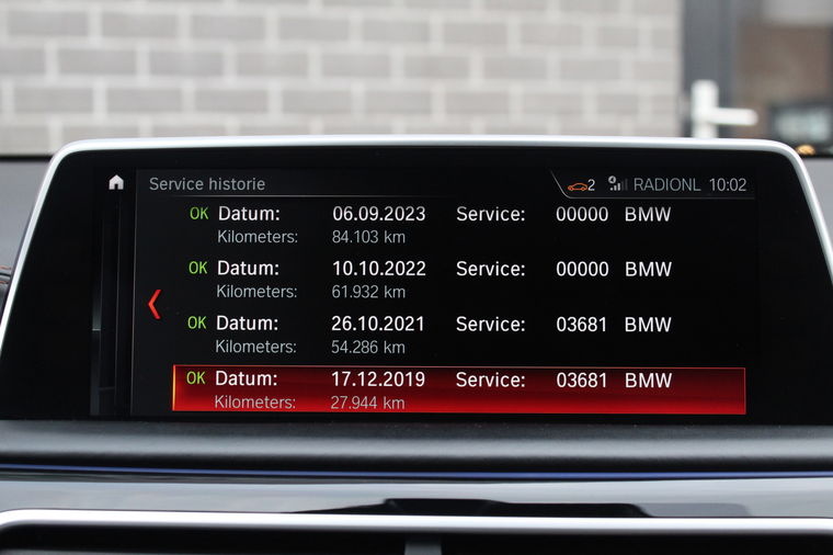 BMW 7 Serie